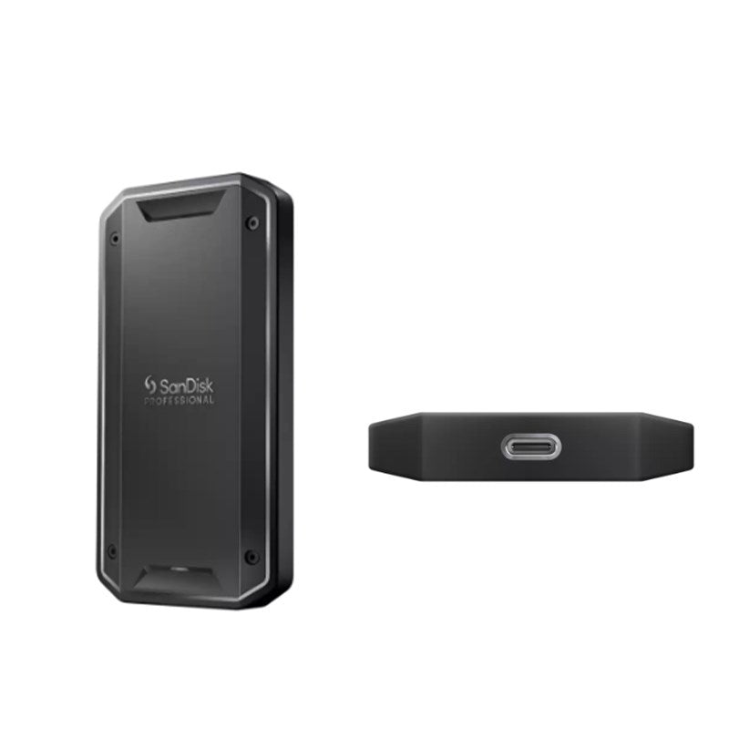 SanDisk 2 TB Professional PRO-G40 Thunderbolt 3 Portable SSD USB 3.2 Gen 2, 3000 MB/s SanDisk 2 TB Professional PRO-G40 Thunderbolt 3 Portable SSD USB 3.2 Gen 2, 3000 MB/s